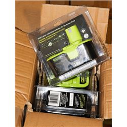 BOX OF 4 NEW POWER IT 18 VOLT CORDLESS TOOL