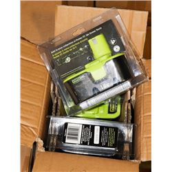 BOX OF 4 NEW POWER IT 18 VOLT CORDLESS TOOL