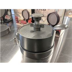 STAINLESS HEAVY DUTY PATTY PRESS, UNIWORLD