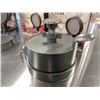 Image 1 : STAINLESS HEAVY DUTY PATTY PRESS, UNIWORLD