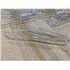 Image 1 : 7" POLYCARB ICE TONGS - LOT OF 6, JOHNSON-ROSE