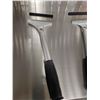 Image 1 : ALUMINUM 12" GRIDDLE SCRAPER WITH RUBBER HANDLE