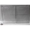 Image 1 : NEW COOLING RACKS - LOT OF 2