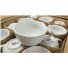 Image 1 : 7OZ WHITE CERAMIC  CUPS, JR - LOT OF 36
