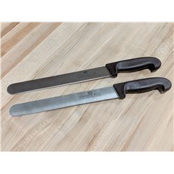 10" SABRE SLICING KNIVES, JR 25210 - LOT OF 2