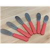 Image 1 : 3.5" SERRATED SANDWICH SPREADERS MUNDIAL LOT OF 6