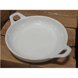 9.5OZ PORCELAIN CASSEROLE DISHES-LOT OF 6 (1 BOX)