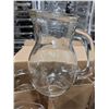 Image 1 : 17OZ/500ML GLASS PITCHERS - LOT OF 12 (2 BOXES)