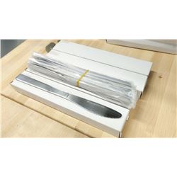 STAINLESS DINNER KNIVES WINDSOR SERIES LOT / 48