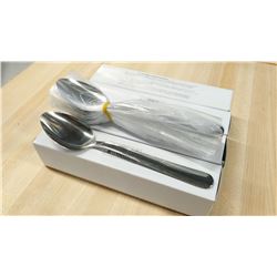 STAINLESS TEASPOONS, WINDSOR SERIES - LOT OF 48