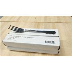STAINLESS DINNER FORKS WINDSOR SERIES  LOT OF 48