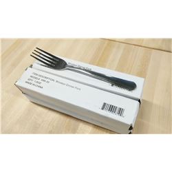 STAINLESS DINNER FORKS WINDSOR SERIES  LOT OF 48