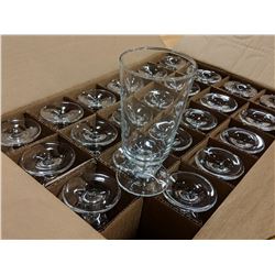 10OZ/300ML FOOTED HI BALL GLASSES - LOT OF 24 (1 C