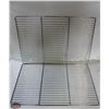 Image 1 : NEW COOLING RACKS - LOT OF 2