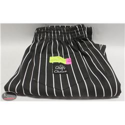 CHEFS CHOICE NEW PANTS SIZE S MADE IN CANADA.