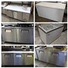 Image 1 : FEATURED LOTS:REFRIGERATED PREP-COOLERS & FREEZERS