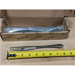 8-1/8" DESSERT KNIVES, EXTRA HEAVY WEIGHT LOT/24