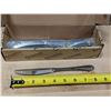 Image 1 : 8-1/8" DESSERT KNIVES, EXTRA HEAVY WEIGHT LOT/24