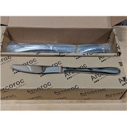 8-1/8" DESSERT KNIVES EXTRA HEAVY WEIGHT LOT/24