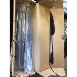 8-1/4" DESSERT KNIVES EXTRA HEAVY WEIGHT LOT/24