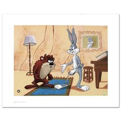 "Look No Meat" Limited Edition Giclee from Warner Bros., Numbered with Hologram Seal and Certificate