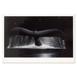 Wyland,  Sea of Stars  Limited Edition Lithograph, Numbered and Hand Signed with Certificate of Auth