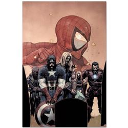 Marvel Comics "Ultimate Avengers Vs. New Ultimates #6" Numbered Limited Edition Giclee on Canvas by 