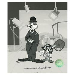 Chuck Jones  The Kid  Hand Signed, Hand Painted Limited Edition Sericel.