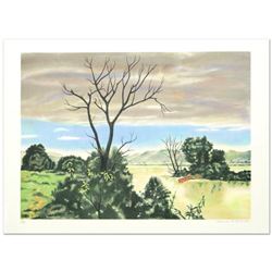  The Marsh  Limited Edition Lithograph by Clarence Holbrook Carter (1904-2000), Numbered and Hand Si