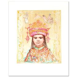 "Oriental Daydream" Limited Edition Lithograph by Edna Hibel (1917-2014), Numbered and Hand Signed w