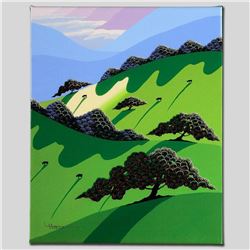"Field of Dreams" Limited Edition Giclee on Canvas by Larissa Holt, Numbered and Signed with COA. Th