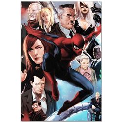 Marvel Comics  Amazing Spider-Man #645  Numbered Limited Edition Giclee on Canvas by Marko Djurdjevi