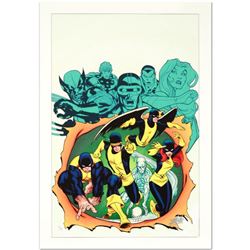  X-Men Giant-Size #1  Limited Edition Giclee on Canvas by Ed McGuinness and Marvel Comics, Numbered 