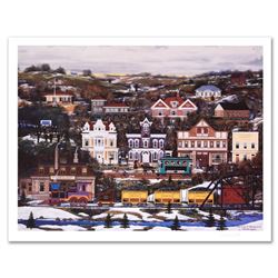  Pride of Pennsylvania  Limited Edition Lithograph by Jane Wooster Scott, Numbered and Hand Signed w