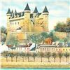 Image 2 : Rolf Rafflewski, "Chateau III" Limited Edition Lithograph, Numbered and Hand Signed.