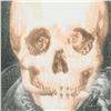Image 2 : Ringo Daniel Funes, (Protege of Andy Warhol's Apprentice, Steve Kaufman), "Gothic Skull (Dali Homage