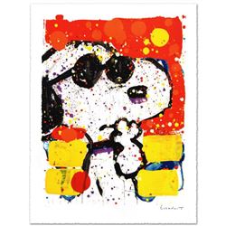 Tom Everhart- Hand Pulled Original Lithograph  Cool and Intelligent 