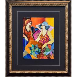 Patricia Govezensky- Original Watercolor "Mary and Margo"