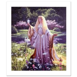 "The Gift Of Galadriel" Limited Edition Giclee on Canvas by Greg Hildebrandt. Numbered and Hand Sign