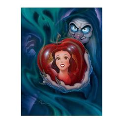 John Alvin (1948-2008),  Fairest in the Land  Limited Edition Giclee on Canvas, Licensed by Disney F