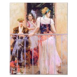 Pino (1939-2010),  Family Time  Artist Embellished Limited Edition on Canvas (32  x 40 ), Numbered a