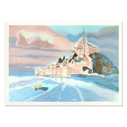 Georges Lambert (1919-1998),  St Michele II  Limited Edition Lithograph, Numbered and Hand Signed.