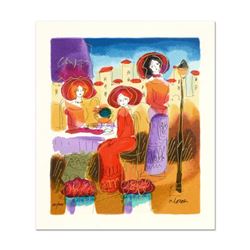 Moshe Leider, Limited Edition Serigraph, Numbered and Hand Signed with Letter of Authenticity.