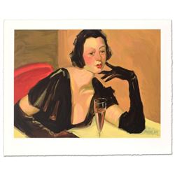 Linda Kyser Smith, "Beautiful Tonight" Limited Edition Serigraph, Numbered and Hand Signed with Cert