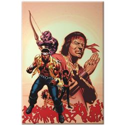 Marvel Comics  House of M: Avengers #2  Numbered Limited Edition Giclee on Canvas by Mike Perkins wi