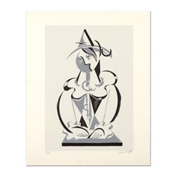 Neal Doty (1941-2016),  Picasso Man  Limited Edition Serigraph, Numbered and Hand Signed with Letter