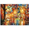 Image 1 : Leonid Afremov "Burst of Autumn" Limited Edition Giclee on Canvas, Numbered and Signed; Certificate 