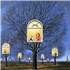 Image 2 : "Suspended Promises" Limited Edition Hand Pulled Original Lithograph by Rafal Olbinski, Numbered and