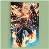 Image 3 : Marvel Comics "Ghost Rider #28" Numbered Limited Edition Giclee on Canvas by Tan Eng Huat with COA.