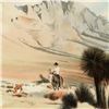 Image 2 : William Nelson, "The Dogie" Limited Edition Lithograph, Numbered and Hand Signed by the Artist.